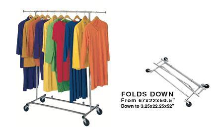 Rental store for RACK, GARMENT in Mycity ZZ