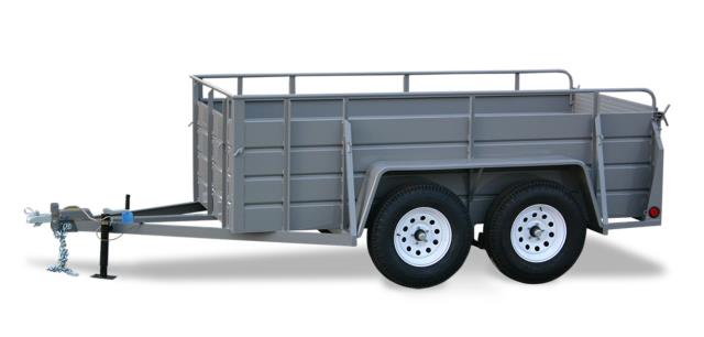 Rental store for TRAILER, 5 x12  OPEN - 2 AXLE in Mycity ZZ