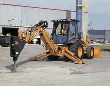 Rental store for BREAKER ATTACHMENT, 580 in Mycity ZZ