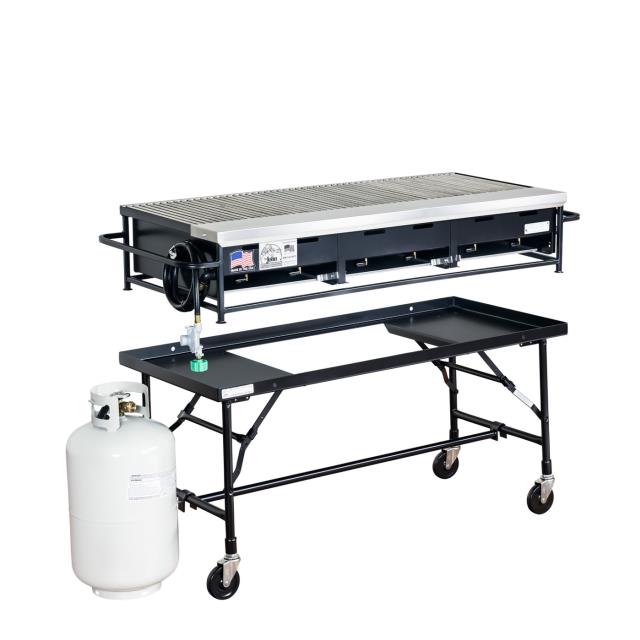 Rental store for BARBECUE, 48  PROPANE in Mycity ZZ
