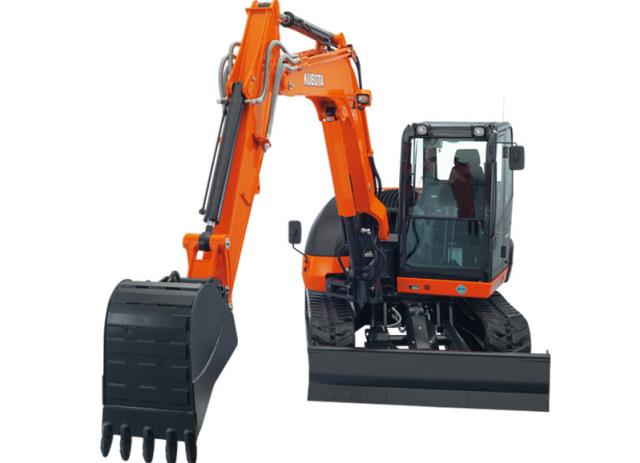 Rental store for EXCAVATOR, 15  - 19,500 LB   KX080 in Mycity ZZ