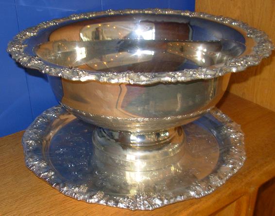 Rental store for BOWL, PUNCH SILVER in Mycity ZZ