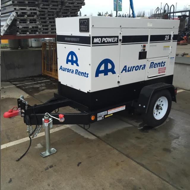 Rental store for GENERATOR, 20KW  25KVA  DIESEL in Mycity ZZ
