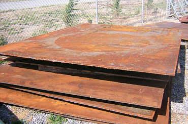 Rental store for PLATES, STEEL 6  X 10 in Mycity ZZ