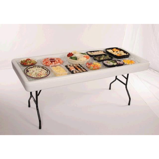 Rental store for TABLE, 6  FILL N  CHILL in Mycity ZZ
