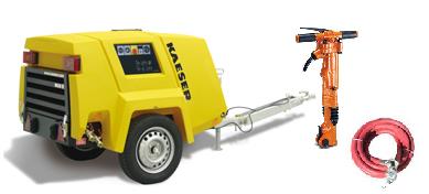 Rental store for HAMMER 90 LB W  COMPRESSOR in Mycity ZZ