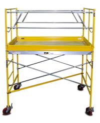 Rental store for SCAFFOLD,  5   W   WHEELS in Mycity ZZ