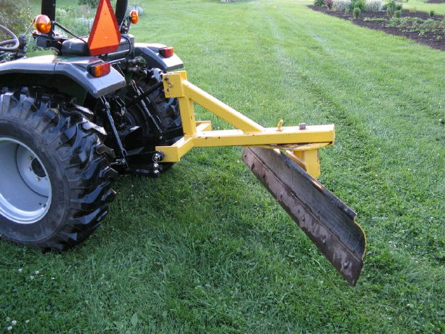 Rental store for TRACTOR W  BACK BLADE in Mycity ZZ