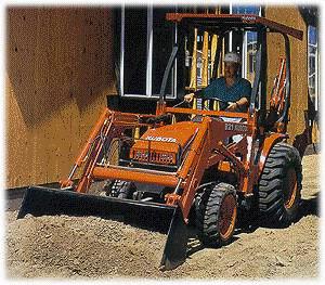 Rental store for TRACTOR W  RAKE in Mycity ZZ