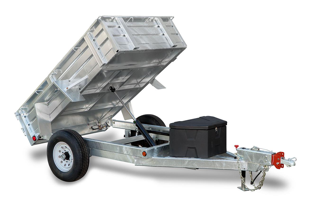 Rental store for TRAILER, DUMP 5 X 8 in Mycity ZZ