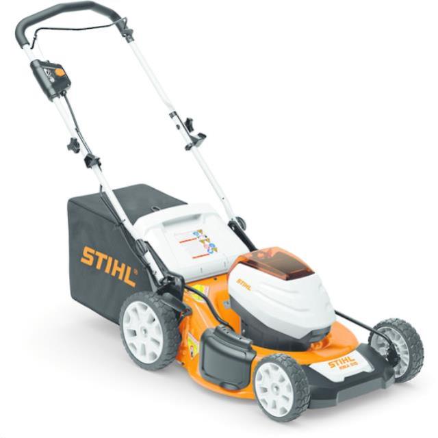 Rental store for MOWER, LAWN BATTERY W  BAG in Mycity ZZ