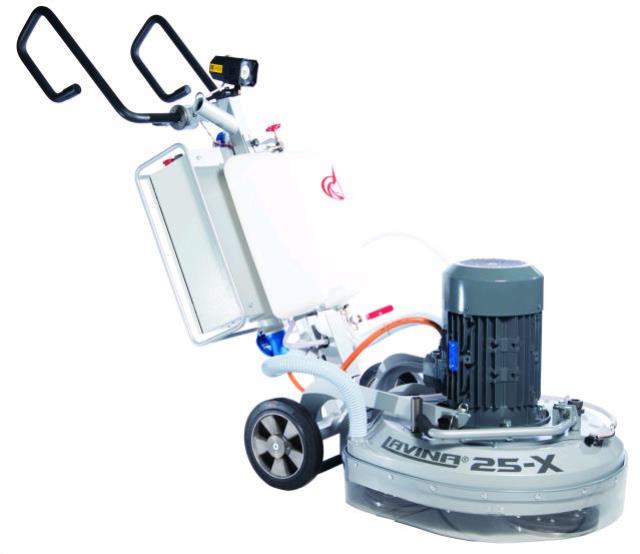 Rental store for CONCRETE POLISHER KIT 25 in Mycity ZZ