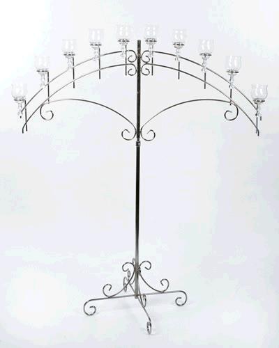 Rental store for CANDELABRA,10 LITE FAN NICKEL in Mycity ZZ