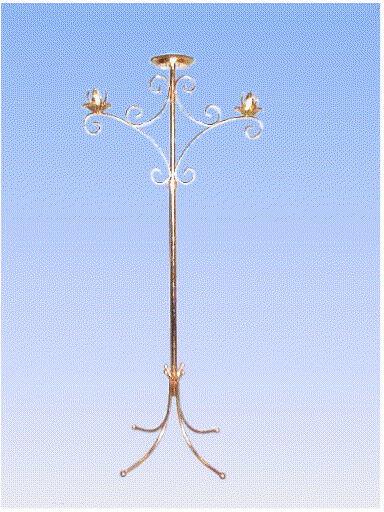 Rental store for CANDLE, UNITY STANDING BRASS in Mycity ZZ