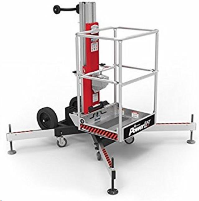 Rental store for LIFT, MAN 14  AWP POWERLIFT in Mycity ZZ