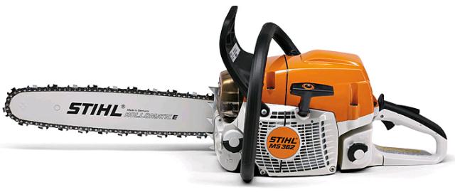 Rental store for STIHL MS-362 C-M 25  CHAINSAW in Mycity ZZ