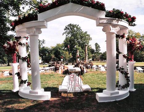 Rental store for STAND, COLONNADE ARCH SET in Mycity ZZ
