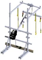 Rental store for CHUTE, DEBRIS MOUNT   HOIST 500 LB in Mycity ZZ