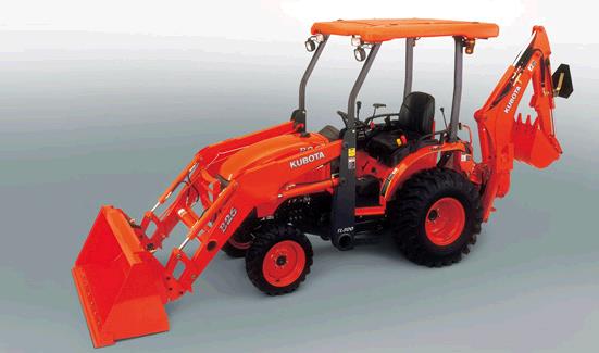 Rental store for TRACTOR W  BACKHOE in Mycity ZZ