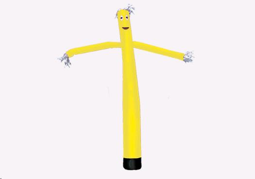 Rental store for AIR DANCER TUBE MAN - YELLOW w  FAN in Mycity ZZ