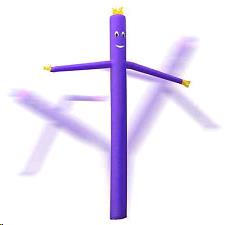 Rental store for AIR DANCER TUBE MAN - PURPLE w  FAN in Mycity ZZ