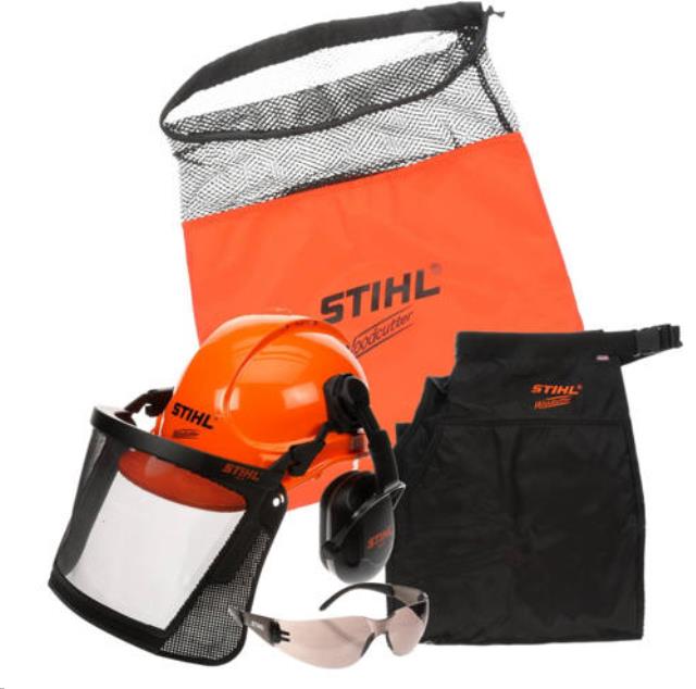 Rental store for STIHL WOODCUTTER PPE KIT in Mycity ZZ