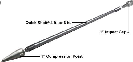 Rental store for -- BORING TOOL SHAFT 6 in Mycity ZZ