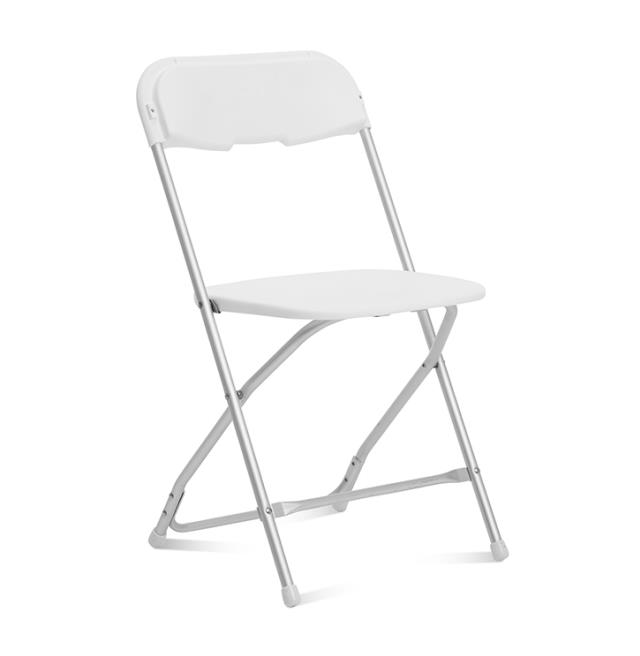 Rental store for CHAIR, FOLDING - WHITE in Mycity ZZ