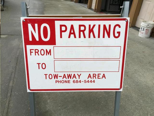Rental store for SIGN, NO PARKING in Mycity ZZ