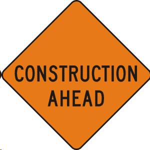 Rental store for SIGN, CONSTRUCTION AHEAD in Mycity ZZ