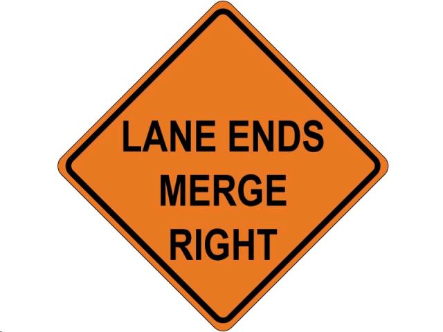 Rental store for SIGN, MERGE RIGHT in Mycity ZZ