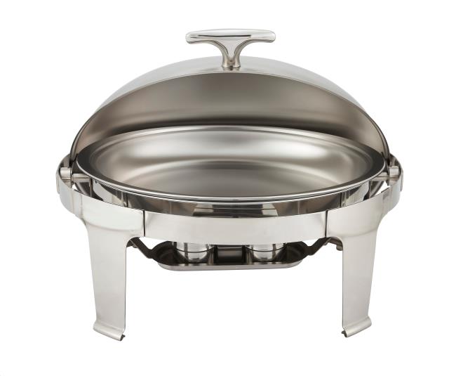 Rental store for CHAFING DISH, OVAL ROLL TOP 7 QUART in Mycity ZZ