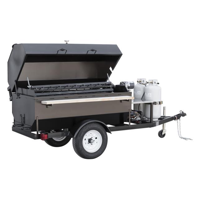 Rental store for BBQ TOW BEHIND W  ROTISSERIE 72  PROPANE in Mycity ZZ