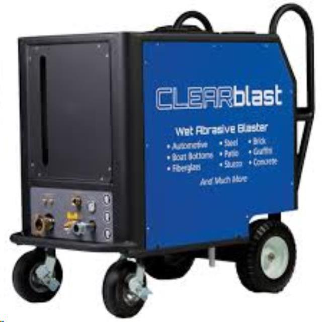Rental store for BLASTER, WET ABRASIVE  W  COMPRESSOR in Mycity ZZ
