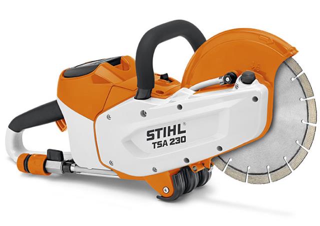 Rental store for STIHL TSA-230 CORDLESS CUT-OFF MACHINE in Mycity ZZ