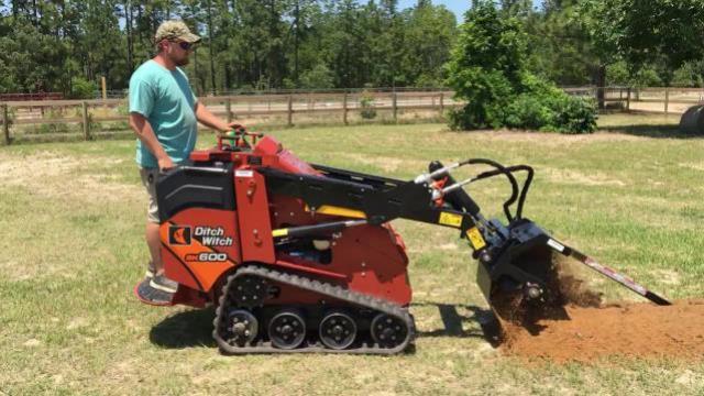Rental store for COMPACT LOADER W  TRENCH ATTACHMENT KIT in Mycity ZZ