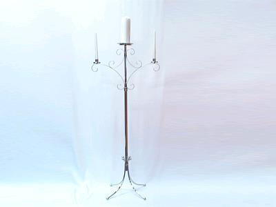 Rental store for CANDELABRA, 3 LITE BRASS in Mycity ZZ