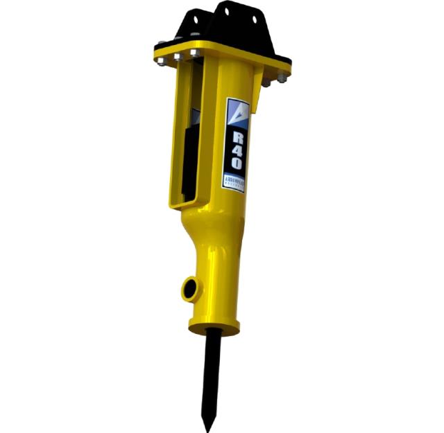 Rental store for - BREAKER ATTACHMENT, EXCAVATOR BATTERY in Mycity ZZ