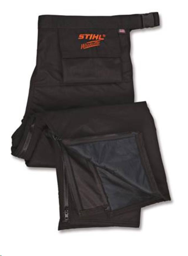 Rental store for STIHL APRON CHAPS 32  BLACK - 6 LAYER in Mycity ZZ