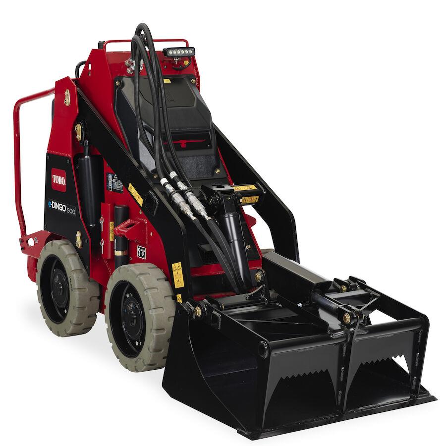 Rental store for LOADER, COMPACT BATTERY POWERED in Mycity ZZ