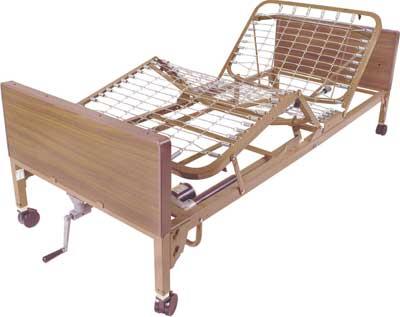 Rental store for BED, HOSPITAL SEMI-ELECTRIC in Mycity ZZ