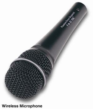 Rental store for MICROPHONE, CORDLESS in Mycity ZZ