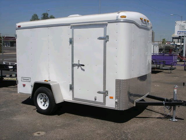 Rental store for TRAILER, 6 X10  ENCLOSED in Mycity ZZ