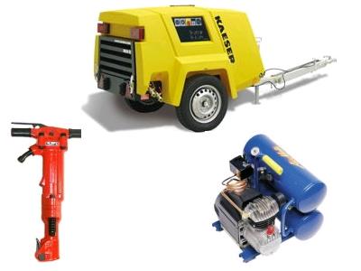 Rent Compressors & Air Tools